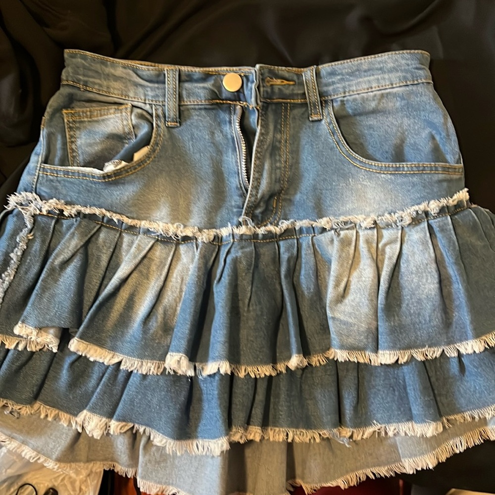 Y2K skirt